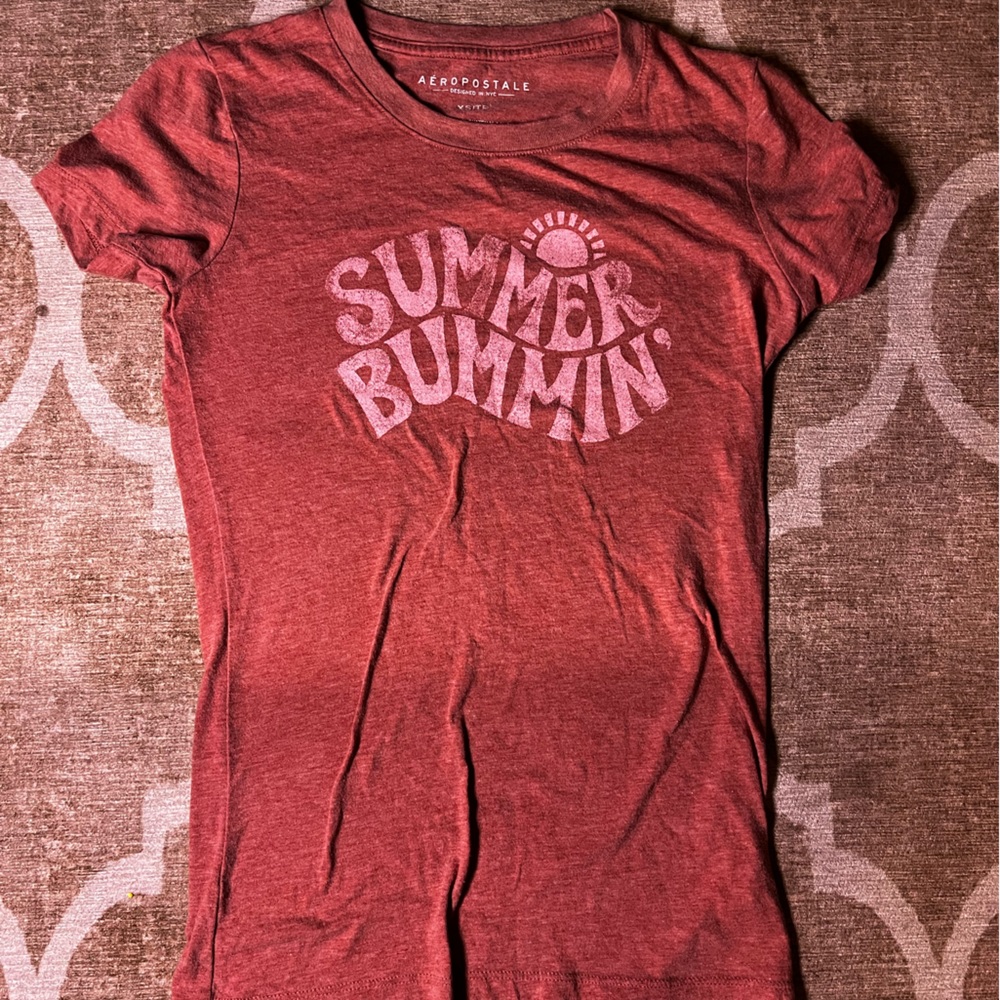 Aeropostale Y2K Graphic Tee